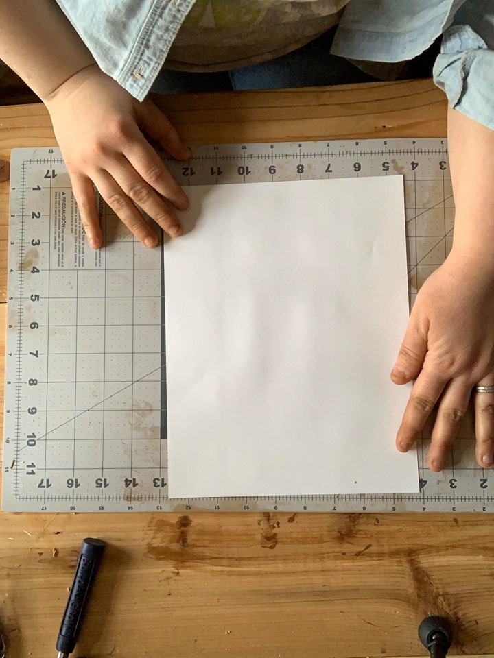 Easy Ink Transfer Using Parchment Paper - Roost + Restore